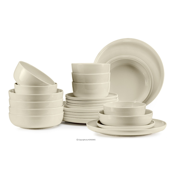 Обідній сервіз Konsimo, 24 предмети