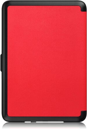 Чохол Flyorigin для Kindle Voyage (2014) з PU шкіри, Smart Sleep/Wake, червоний