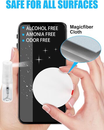 Набір для чищення клавіатури та екрану 20 в 1: чистящий набір для ноутбука, ПК, екрану, камери