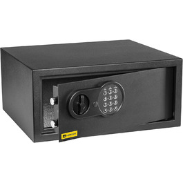 Міцний сейф HomeSafe HV24E з електронним замком: 20x44x38 см. Захист для дому, грошей, прикрас, документів та ноутбука.