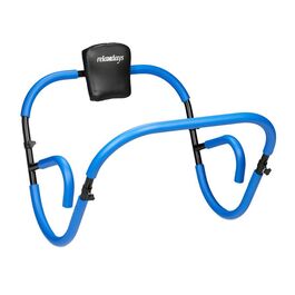 Тренажер для живота Relaxdays AB Roller Blue