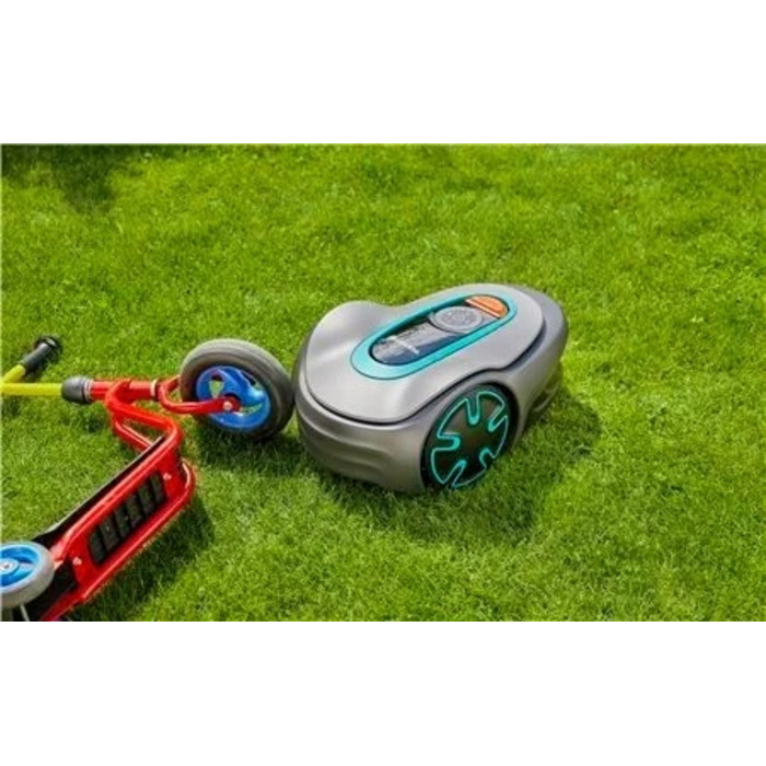Робот-газонокосарка Gardena Sileno Minimo 500 15202-32