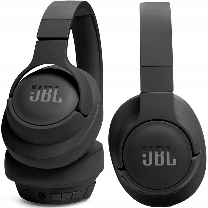 Бездротові накладні навушники JBL Tune 720BT, чорні