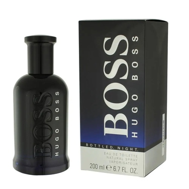 Туалетна вода Hugo Boss Bottled Night, 200 мл, деревна