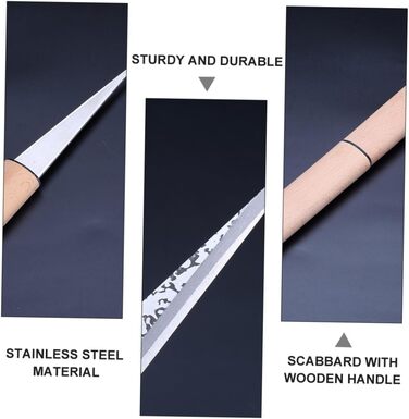 Ice Crusher with Wooden Handle Ergonomic Ice Pick for Cocktails for Home Bars Conical Ice Package Preparation Effortless Crushing of Ice Cubes