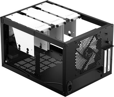 Комп'ютерний корпус Fractal Design Node 304 Mini-ITX, чорний, з USB 3.0