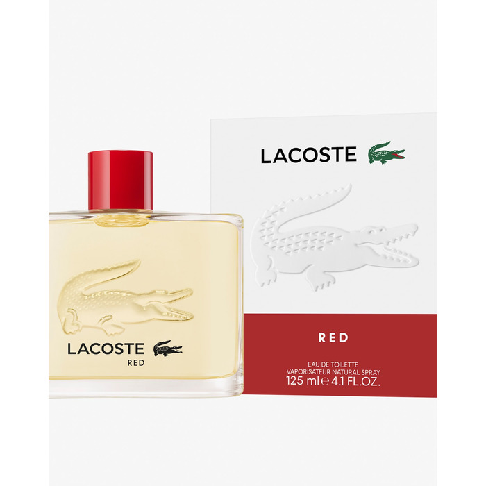 Туалетна вода Lacoste Essential Red, деревна, 125 мл