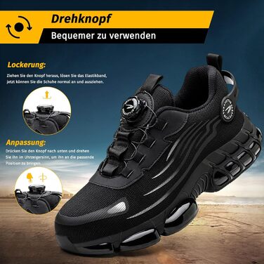 Черевики робочі чоловічі S3 Explorer 3.0. Спортивні, легкі, трендові. Антипрокольні, антиударні. Унісекс (47 EU, B266, чорний)