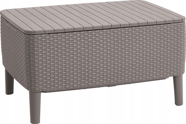 Пластиковий прямокутний стіл Keter, 76 x 56 x 42 см