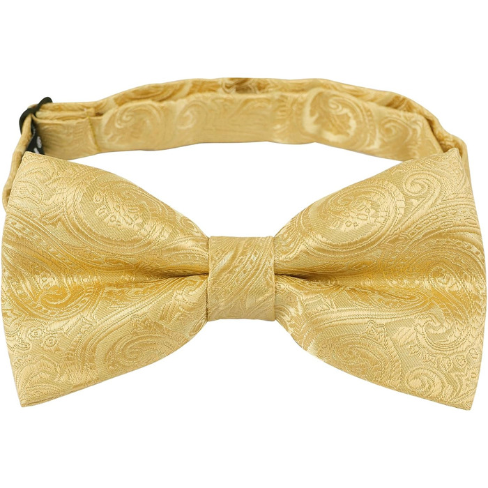 Набір краватка-метелик, нагрудна хустинка та запонки Alizeal Paisley, синій, універсальний розмір