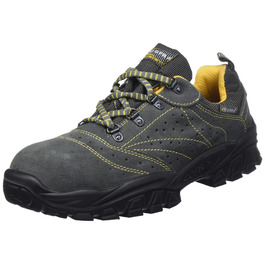 Робочі черевики Cofra NT090-000.W42 Tigri S1 P SRC, антрацит/жовтий, 42 (45 EU)