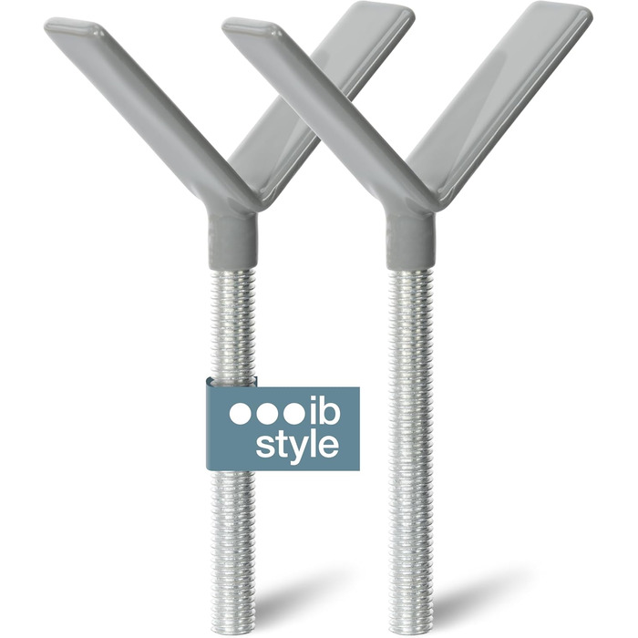 Захист для сходів IB STYLE для дітей - сітка для сходів, перешкоджає потраплянню тварин, без свердління, білий, 67-75 см (Y-адаптер (набір 2 шт))