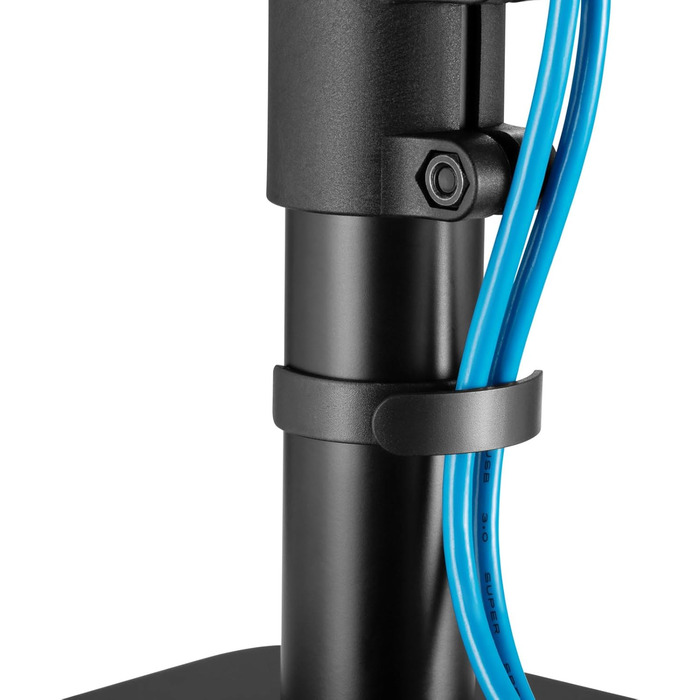 Підставка для динаміків Drall 2 шт. - регульована, чорна (BH7BA)