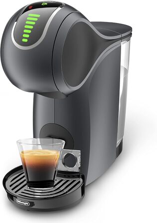 Кавомашина De'Longhi Nescafe Dolce Gusto Genio S Touch EDG426.GY, для капсул, еспресо, капучино, латте, шиферно-сіра