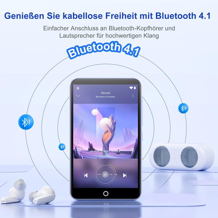 MP3 плеєр Bluetooth WiFi 4.02