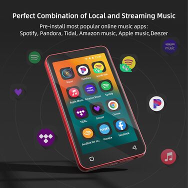 MP3-плеєр з Bluetooth та Wi-Fi, 4