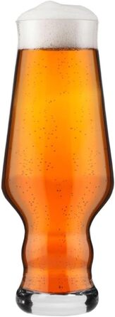 Набір склянок KROSNO Craft Bier Splendour | 6 шт., 400 мл | Для пива, вечірок, посудомийна машина