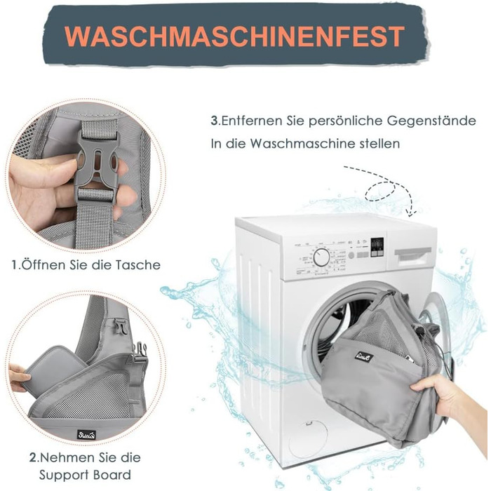 Сумка-переноска для собак до 3 кг, сіра. Зручна переноска для цуценят та маленьких собак з регульованим ременем, м'якою підкладкою та вентильованою сіткою. Легко миється.