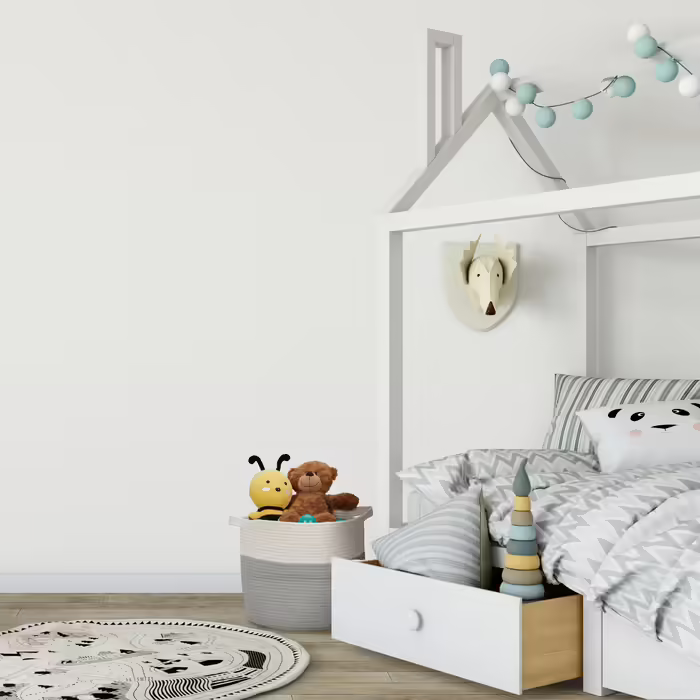 Relaxdays Cotton Storage Basket