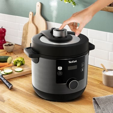 Мультиварка Tefal CY778830, 5 л, 1200 Вт, 15 програм