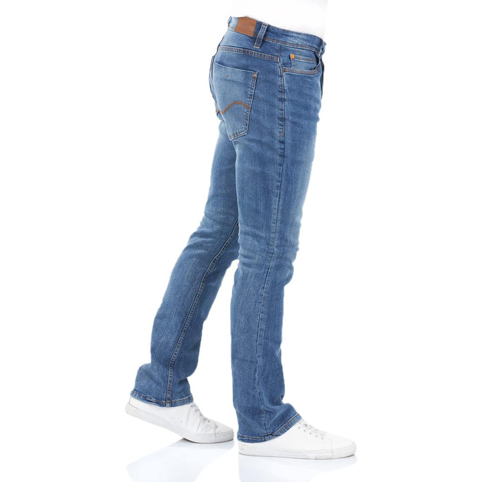 Чоловічі джинси Riverso Falko бузкового кольору, Bootcut, стретч, розмір 32W/30L