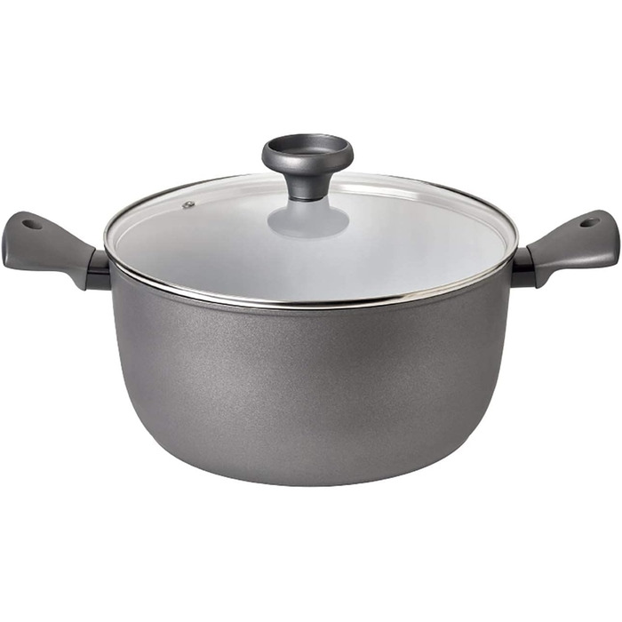 Prestige Earth Pan Stockpot Induction - Soup Pot 28cm / 7.5L - Non-Stick Ceramic, Recycled & Recyclable, Non-Toxic, Dishwasher Safe, Easy-Grip Handles Soup Pot 7.5 Liters