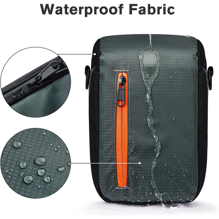 Водонепроникний захисний чохол для камери S-Zone: DSLR, SLR, беззеркальні моделі, об'єктиви та аксесуари