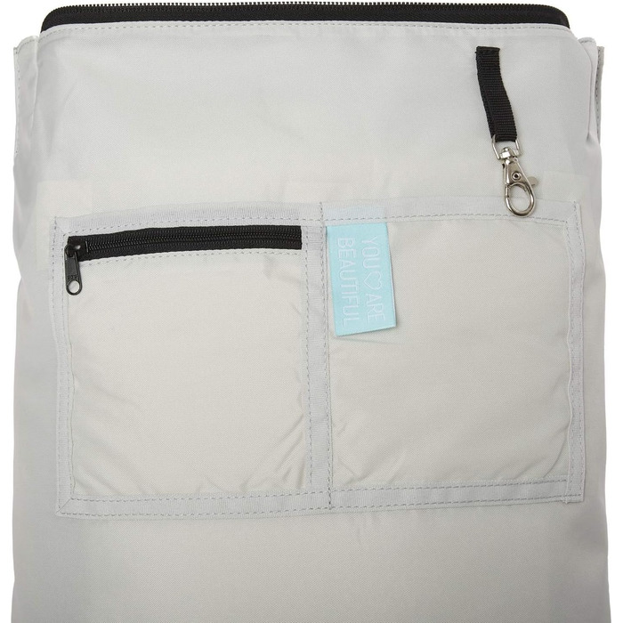 Жіночий рюкзак Ela Mo - Daypack: стильний та функціональний. Рюкзак для ноутбука, антикрадійний, для школи, університету, роботи (Rose on Rocks)