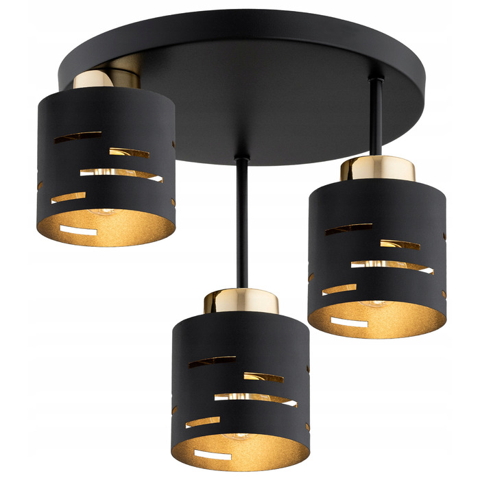 Підвісна люстра Elko-Lighting Vox — 3 точки освітлення, цоколь E27