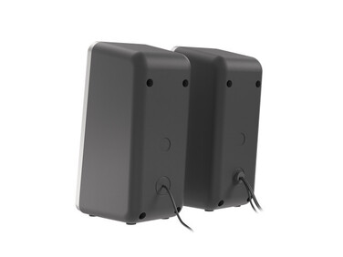 Комплект акустичних систем 2.0 Genesis Helium 100BT, 10 Вт, чорний
