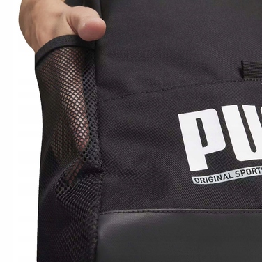 Шкільний багатокомпартментний рюкзак Puma, чорний, 21 л