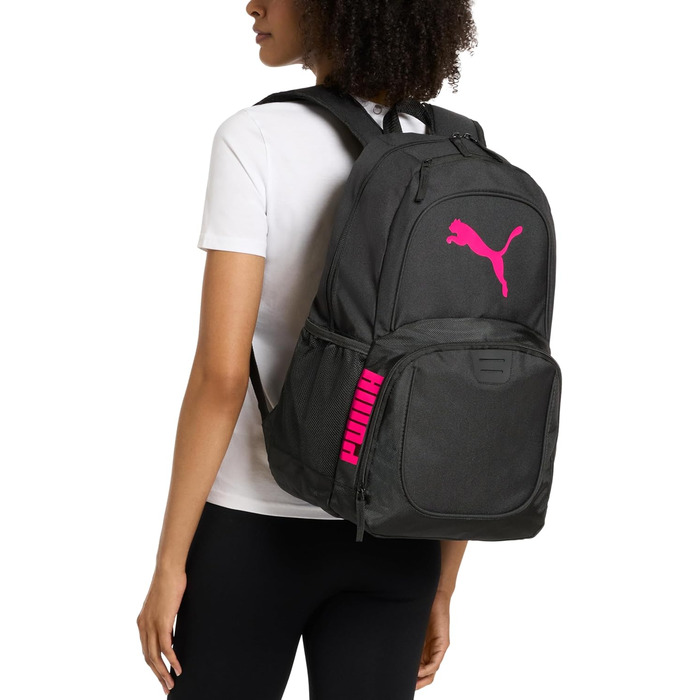 Рюкзак PUMA Evercat Contender - унісекс, рожевий/блакитний, 1 шт.