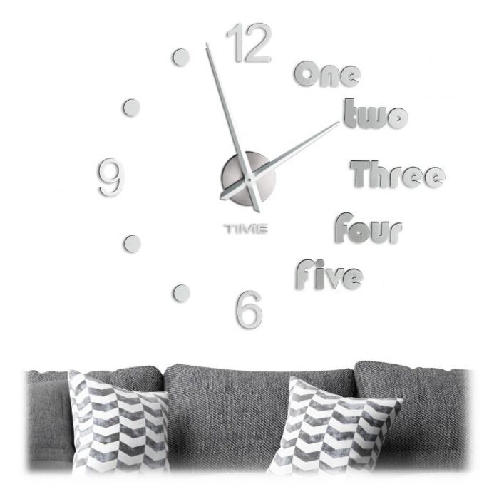 Relaxdays Wall Clock DIY