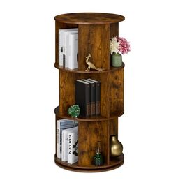 Поворотна полиця для книг Relaxdays