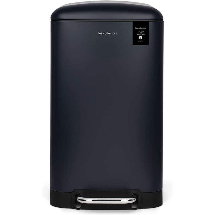 Сміттєвий бак Les Collectionneurs №712, 30 л, темно-синій - Les Collectionneurs