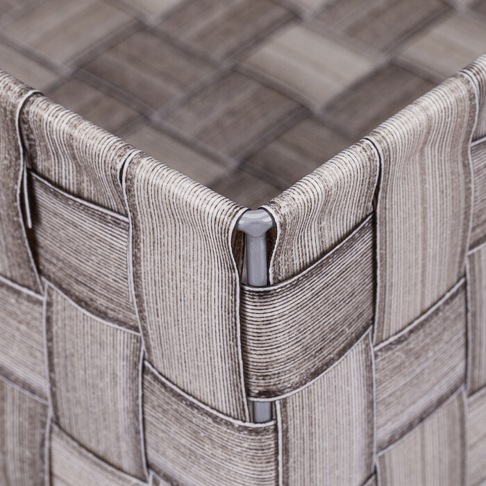 Relaxdays Woven Storage Basket Set of 4