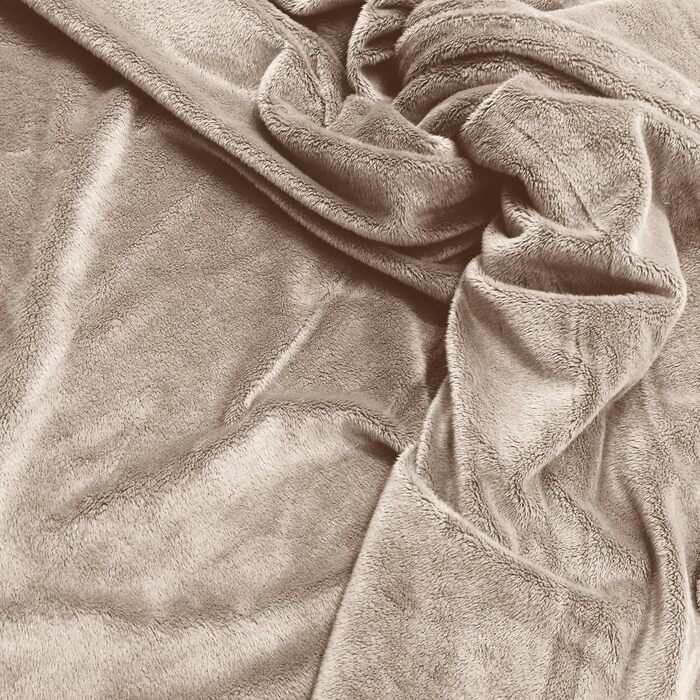 М'яка підстилка для собак та котів 60x40 см, бежева - 4L Textil