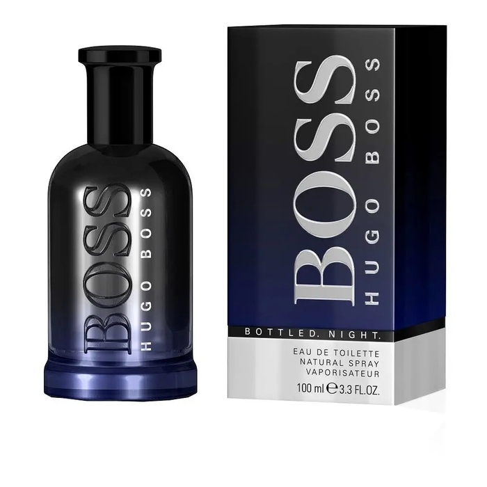 Туалетна вода Hugo Boss Bottled Night, 200 мл, деревна