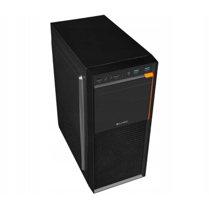 Корпус Logic Concept J23 Midi Tower, чорний