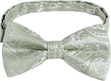 Чоловічий краватка-метелик Alizeal з кишеньковим хустинкою та краватками-манжетами, колір: кояльний блакитний, універсальний розмір