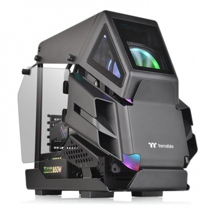 Корпус Thermaltake AH T200 Micro Tower, чорний