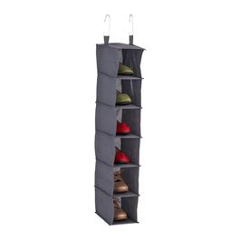 Slim Hanging Closet Organizer