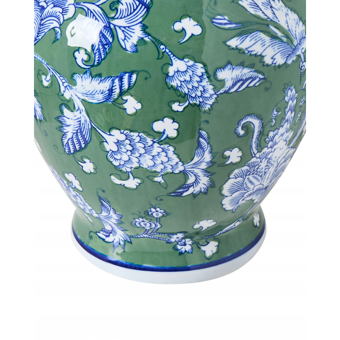 Ваза Beliani з порцеляни, 20 x 36 см