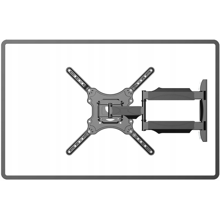 Настінний кронштейн для телевізора LTC — надміцне кріплення для ТВ