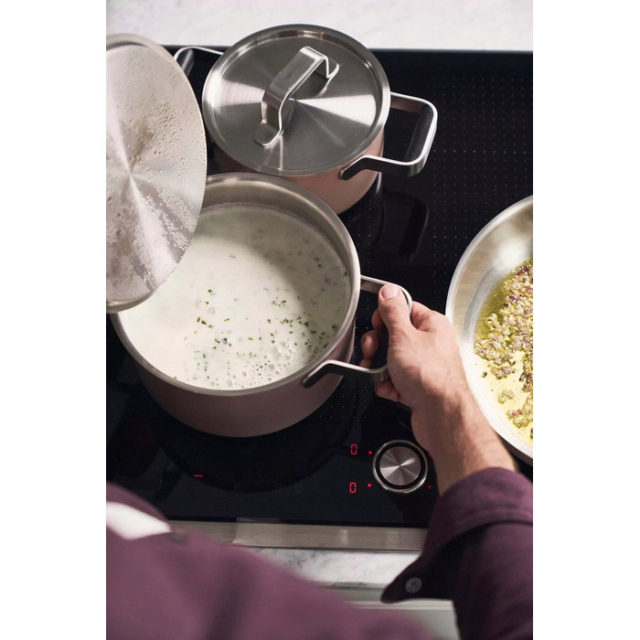 Набір каструль зі сталі нержавіючої Zwilling PURE, 3 предмети