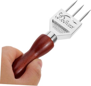 Cabilock 4 Pack Trident Ice Pick Bar Tool Ice Pick Bartender Ice Pick Stable Ice Breaker Tool Bar Accessories Ice Scoop Tool Breaker Tool Ice Cracking Tools Stainless Steel