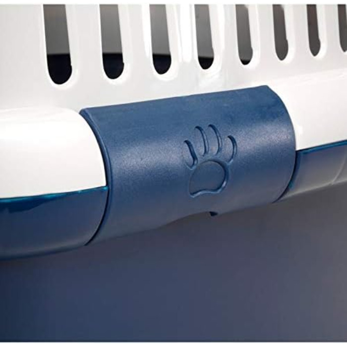 Переносна переноска для тварин Europet Bernina 661-174494 TFD (XL), 57 x 38 x 38 см, сірий (49 x 32 x 32 см)