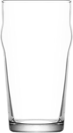 Склянки для пива LAV Noniq Pint 570 мл (6 шт) - Класичні склянки для пива без сколів