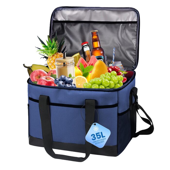 Кühltasche 35L: Термосумка для пікніків та відпочинку на природі (35 літрів)