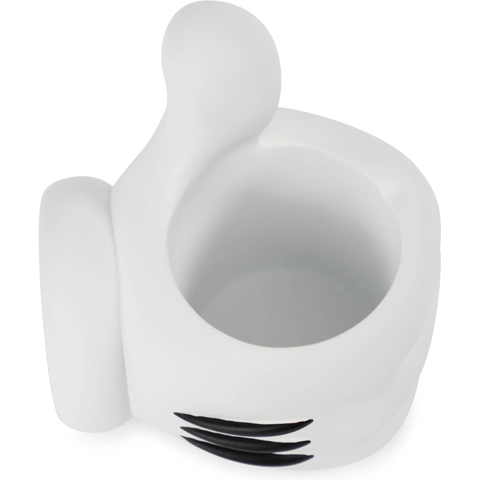 Jay Franco Hello Kitty Toothbrush Holder, Resin, Pink (White - Mickey Mouse)